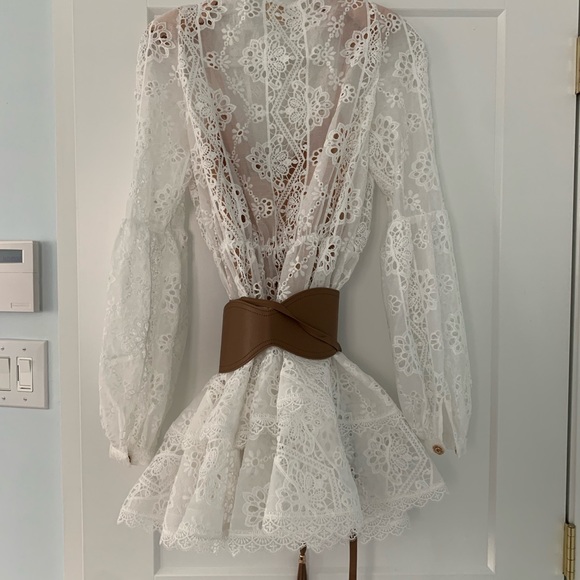 Adele Mini Dress in White
Bronx and Banco - Picture 5 of 5